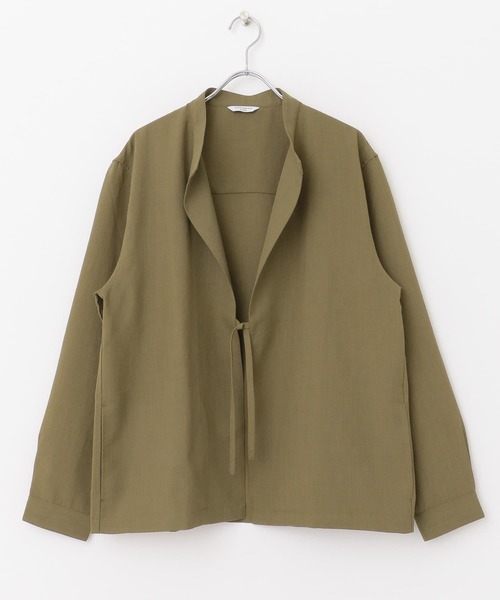 URBAN RESEARCH DOORS（アーバンリサーチドアーズ）の「イージーケアボタンレスブルゾン（ブルゾン・メンズ・ネイビー/オリーブ/グリーン・MEDIUM/LARGE）」の22枚目の写真