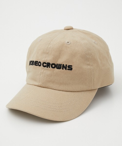 RODEO CROWNS WIDE BOWL(ロデオクラウンズワイドボウル)の「キッズ RC CAP(キャップ・キッズ・ベージュ/ネイビー・ONESIZE)」の2枚目の写真