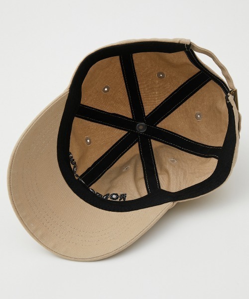 RODEO CROWNS WIDE BOWL(ロデオクラウンズワイドボウル)の「キッズ RC CAP(キャップ・キッズ・ベージュ/ネイビー・ONESIZE)」の3枚目の写真
