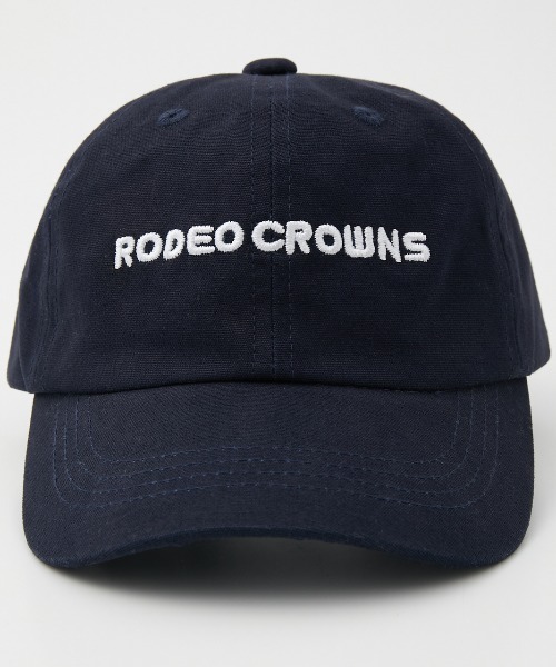 RODEO CROWNS WIDE BOWL(ロデオクラウンズワイドボウル)の「キッズ RC CAP(キャップ・キッズ・ベージュ/ネイビー・ONESIZE)」の6枚目の写真