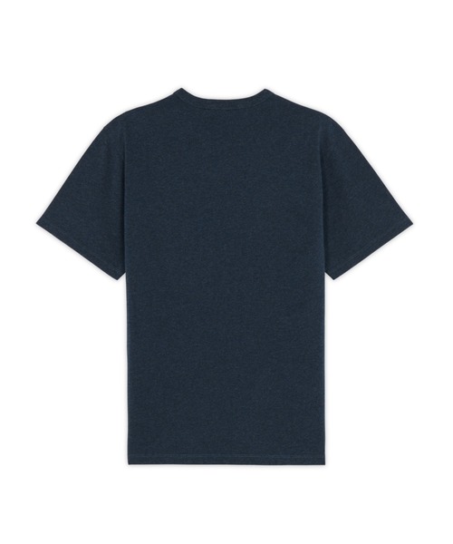 Maison Kitsune（メゾンキツネ）の「NAVY FOX PATCH CLASSIC POCKET TEE-SHIRT（Tシャツ/カットソー・メンズ・ピンク系その他/ネイビー・L/S/XL/M/XS）」の4枚目の写真
