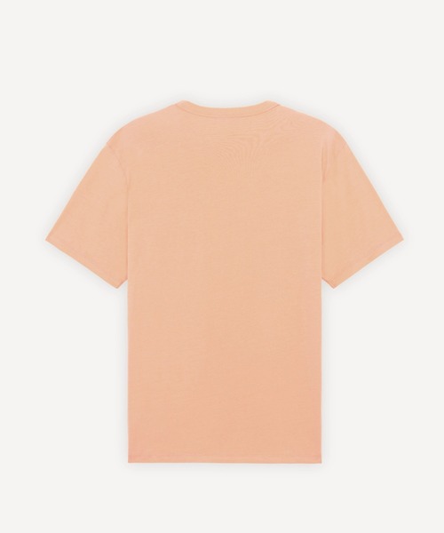 Maison Kitsune（メゾンキツネ）の「NAVY FOX PATCH CLASSIC POCKET TEE-SHIRT（Tシャツ/カットソー・メンズ・ピンク系その他/ネイビー・L/S/XL/M/XS）」の9枚目の写真