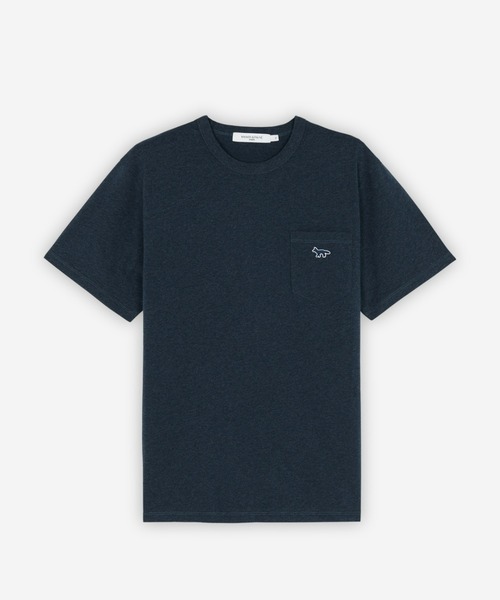 Maison Kitsune（メゾンキツネ）の「NAVY FOX PATCH CLASSIC POCKET TEE-SHIRT（Tシャツ/カットソー・メンズ・ピンク系その他/ネイビー・L/S/XL/M/XS）」の13枚目の写真