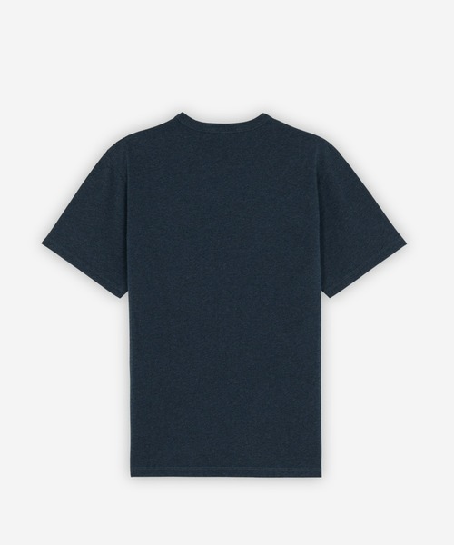 Maison Kitsune（メゾンキツネ）の「NAVY FOX PATCH CLASSIC POCKET TEE-SHIRT（Tシャツ/カットソー・メンズ・ピンク系その他/ネイビー・L/S/XL/M/XS）」の14枚目の写真