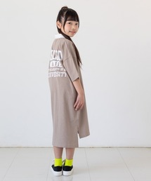 ラガーシャツワンピース