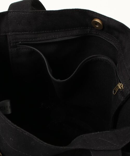 KANGOL(カンゴール)の「【 KANGOL / カンゴール 】 ガーデン トート バッグ(トートバッグ・レディース・オフホワイト/ベージュ/ブラック・FREE)」の6枚目の写真