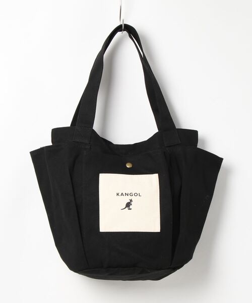 KANGOL(カンゴール)の「【 KANGOL / カンゴール 】 ガーデン トート バッグ(トートバッグ・レディース・オフホワイト/ベージュ/ブラック・FREE)」の9枚目の写真