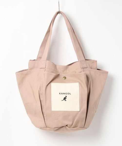 KANGOL(カンゴール)の「【 KANGOL / カンゴール 】 ガーデン トート バッグ(トートバッグ・レディース・オフホワイト/ベージュ/ブラック・FREE)」の10枚目の写真