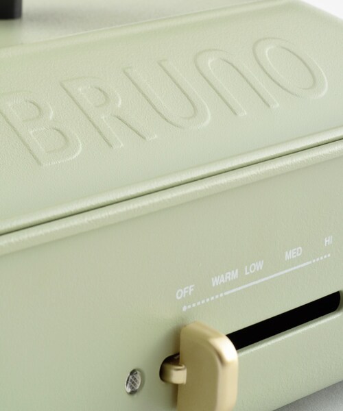 ◇BRUNO (ブルーノ) コンパクトホットプレート カルダモングリーン