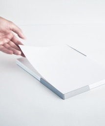HIGHTIDE（ハイタイド）の「SOGU ソグ PAPER SERVER A4 ペーパーサーバー A4（収納グッズ）」