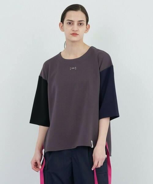 ミックスカット Tシャツ カットソー Park フラボアパーク のtシャツ カットソー ミックスカット B1522put712 を購入できます Frapbois Frapbois Frapbois Tシャツ カットソー Park フラボアパーク のファッション 通販ショップ