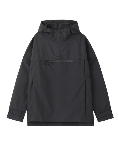 styles(スタイルス)の「DYCTEAM Water repellent anorak DHD-B-2164-BK(ブルゾン・メンズ・ブラック/ブラウン・MEDIUM/LARGE)」の2枚目の写真
