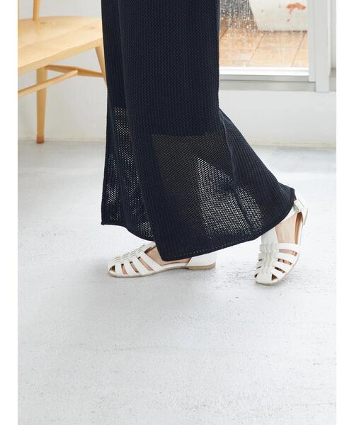 AMERICAN HOLIC(アメリカンホリック)の「透かし編みニットタイトスカート(スカート・レディース・ブラック/ライトベージュ・S/M/L)」の20枚目の写真