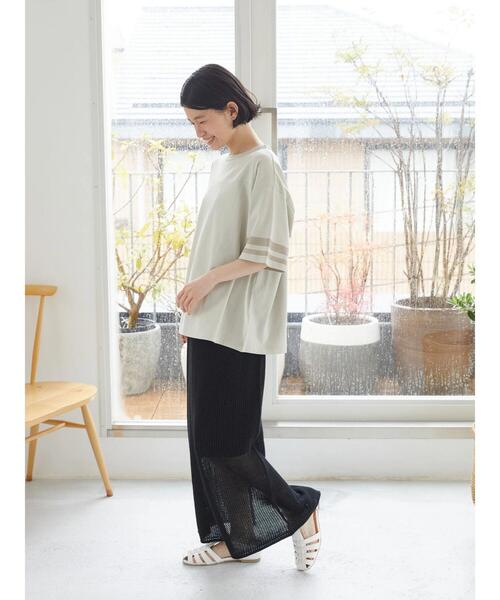 AMERICAN HOLIC(アメリカンホリック)の「透かし編みニットタイトスカート(スカート・レディース・ブラック/ライトベージュ・S/M/L)」の22枚目の写真