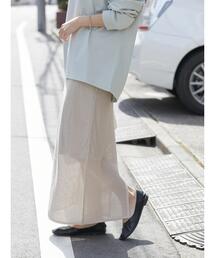 AMERICAN HOLIC | 透かし編みニットタイトスカート(スカート)