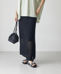 AMERICAN HOLIC | 透かし編みニットタイトスカート(スカート)