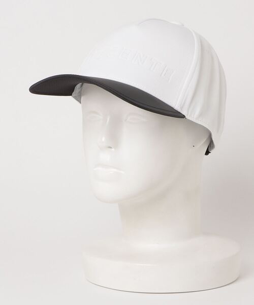 クーリングキャップ メンズ アクセサリー 小物 キャップ 帽子 ゴルフ ゴルフウェア おしゃれ スポーツウェア キャップ Descente Golf デサントゴルフ のファッション通販 Zozotown