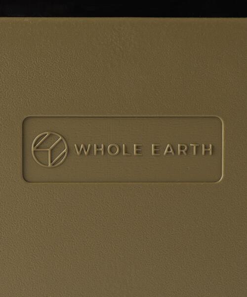 green label relaxing(グリーンレーベルリラクシング)の「< Whole Earth(ホールアース)>ミニクーラー 6(アウトドアグッズ・レディース・ベージュ・FREE)」の11枚目の写真