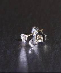 『Pledge』K10 PRECIOSA Cubic Zirconia(2set)