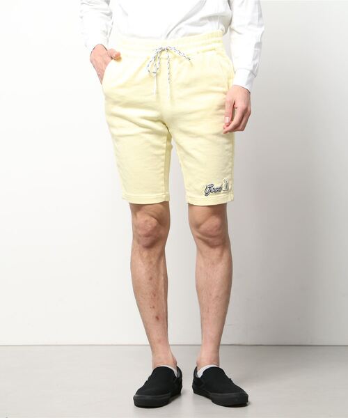 e JEANS（イージーンズ）の「e JEANS / イージーンズ/ good パイルショーツ（その他パンツ・メンズ・ブルー/イエロー/ピンク/ホワイト・LARGE/SMALL/MEDIUM/X-LARGE）」の4枚目の写真
