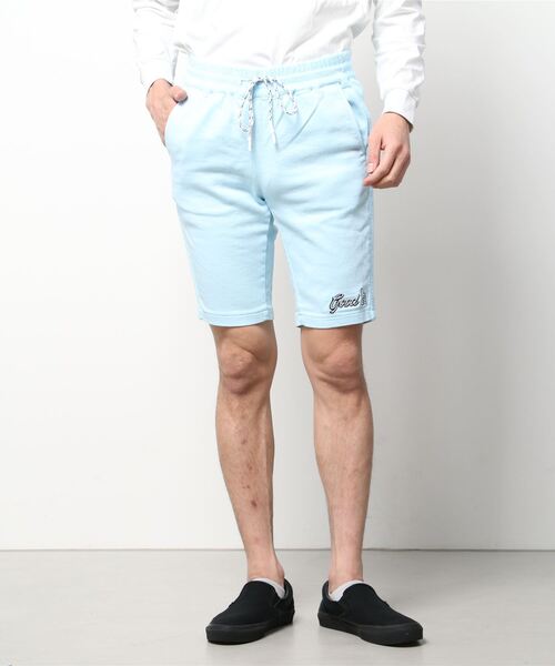 e JEANS（イージーンズ）の「e JEANS / イージーンズ/ good パイルショーツ（その他パンツ・メンズ・ブルー/イエロー/ピンク/ホワイト・LARGE/SMALL/MEDIUM/X-LARGE）」の3枚目の写真