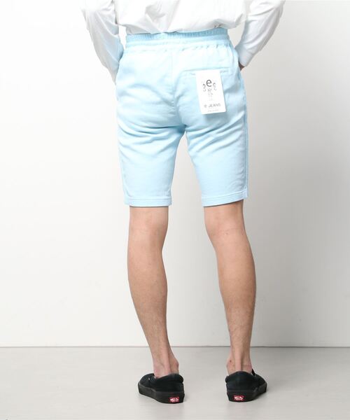 e JEANS（イージーンズ）の「e JEANS / イージーンズ/ good パイルショーツ（その他パンツ・メンズ・ブルー/イエロー/ピンク/ホワイト・LARGE/SMALL/MEDIUM/X-LARGE）」の5枚目の写真