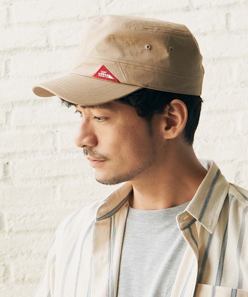 ikka(イッカ)の「URBAN NATURE LIFE コットンリップワークキャップ(キャップ・メンズ・ブラック/オリーブ/ネイビー/ベージュ・FREE)」の1枚目の写真