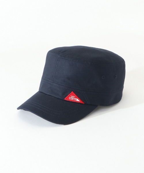 ikka(イッカ)の「URBAN NATURE LIFE コットンリップワークキャップ(キャップ・メンズ・ブラック/オリーブ/ネイビー/ベージュ・FREE)」の4枚目の写真