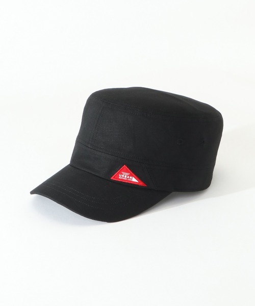 ikka(イッカ)の「URBAN NATURE LIFE コットンリップワークキャップ(キャップ・メンズ・ブラック/オリーブ/ネイビー/ベージュ・FREE)」の2枚目の写真