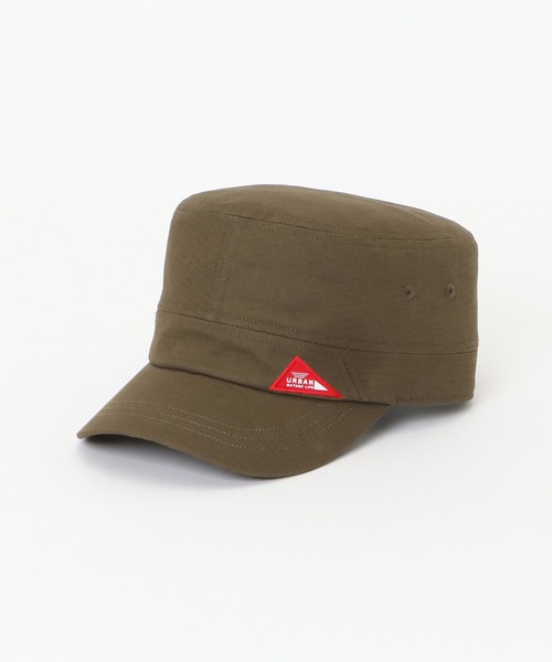 ikka(イッカ)の「URBAN NATURE LIFE コットンリップワークキャップ(キャップ・メンズ・ブラック/オリーブ/ネイビー/ベージュ・FREE)」の17枚目の写真