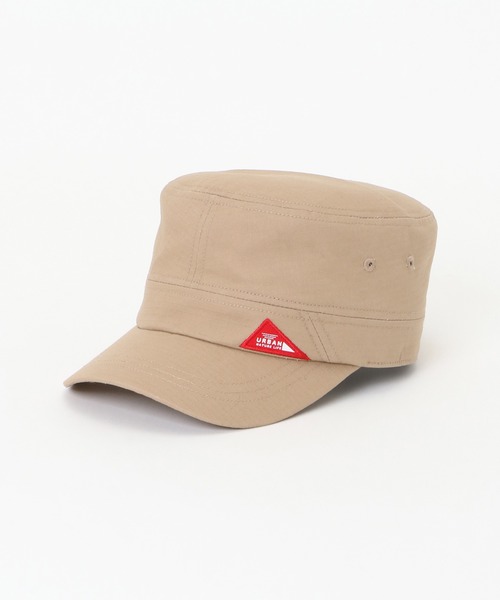ikka(イッカ)の「URBAN NATURE LIFE コットンリップワークキャップ(キャップ・メンズ・ブラック/オリーブ/ネイビー/ベージュ・FREE)」の5枚目の写真