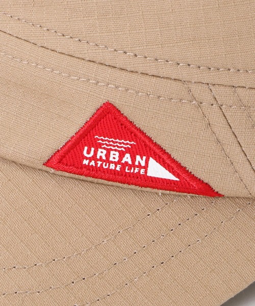 ikka(イッカ)の「URBAN NATURE LIFE コットンリップワークキャップ(キャップ・メンズ・ブラック/オリーブ/ネイビー/ベージュ・FREE)」の12枚目の写真