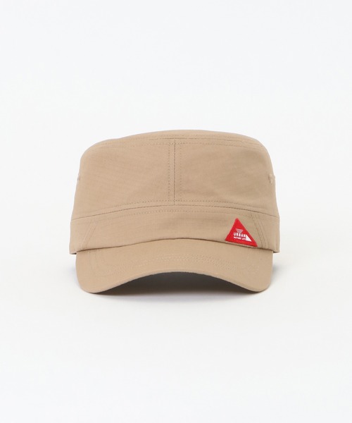 ikka(イッカ)の「URBAN NATURE LIFE コットンリップワークキャップ(キャップ・メンズ・ブラック/オリーブ/ネイビー/ベージュ・FREE)」の7枚目の写真