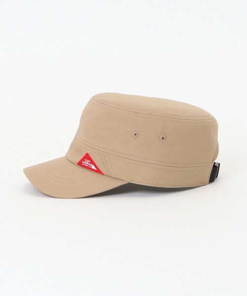 ikka(イッカ)の「URBAN NATURE LIFE コットンリップワークキャップ(キャップ・メンズ・ブラック/オリーブ/ネイビー/ベージュ・FREE)」の6枚目の写真