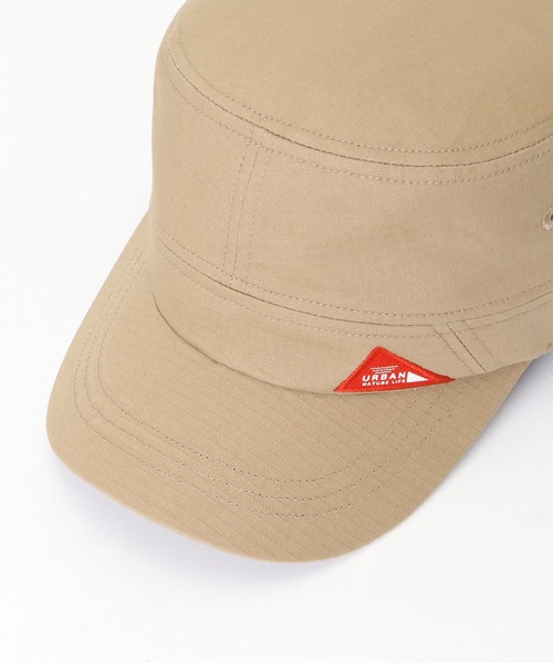 ikka(イッカ)の「URBAN NATURE LIFE コットンリップワークキャップ(キャップ・メンズ・ブラック/オリーブ/ネイビー/ベージュ・FREE)」の9枚目の写真