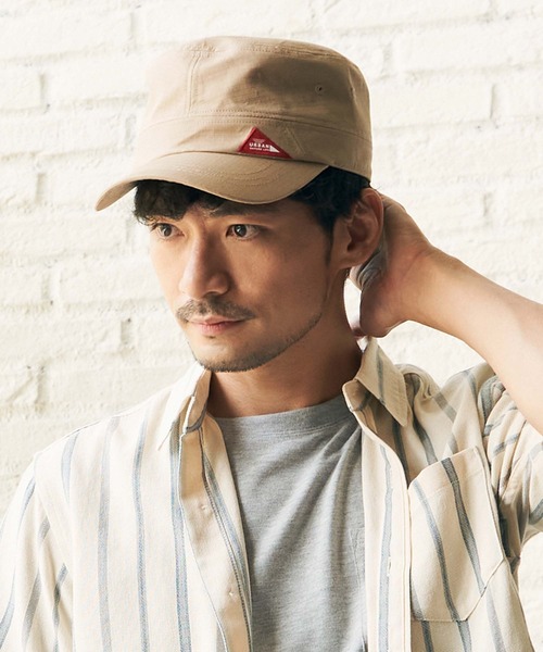 ikka(イッカ)の「URBAN NATURE LIFE コットンリップワークキャップ(キャップ・メンズ・ブラック/オリーブ/ネイビー/ベージュ・FREE)」の21枚目の写真
