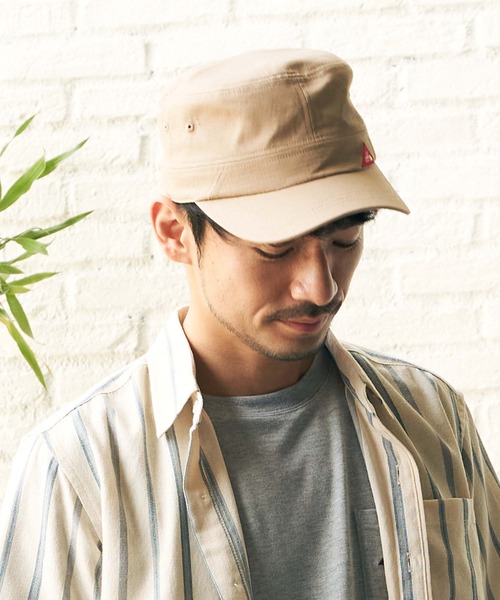 ikka(イッカ)の「URBAN NATURE LIFE コットンリップワークキャップ(キャップ・メンズ・ブラック/オリーブ/ネイビー/ベージュ・FREE)」の20枚目の写真