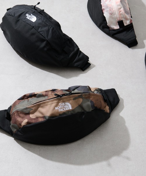 THE NORTH FACE（ザノースフェイス）の「【THE NORTH FACE /ノースフェイス】Sweep（ショルダーバッグ・メンズ・ベージュ/グリーン/ブラック/ピンク/グレー/グレー系その他・ONE SIZE）」の5枚目の写真