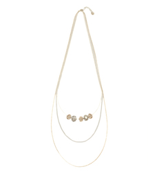 earth music&ecology | ガラスネックレス(ネックレス)