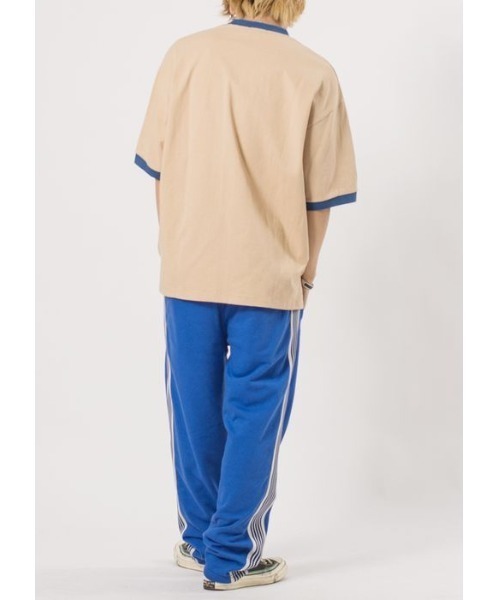 RE730（アールイーセブンサーティー）の「RE730 リブラインストレート ルーズ ジャージパンツ（その他パンツ・メンズ・ライトグレー/ブラック/ブルー・S/M/L）」の17枚目の写真