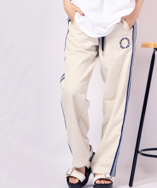 RE730（アールイーセブンサーティー）の「RE730 リブラインストレート ルーズ ジャージパンツ（その他パンツ・メンズ・ライトグレー/ブラック/ブルー・S/M/L）」の19枚目の写真