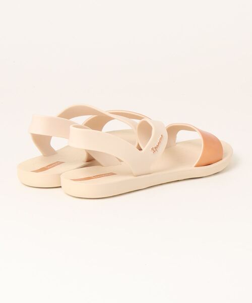 IPANEMA(イパネマ)の「【WEB限定】【Ipanema/イパネマ】VIBE SANDAL(サンダル・レディース・ブラック/ベージュ・23.0cm/24.0cm)」の3枚目の写真