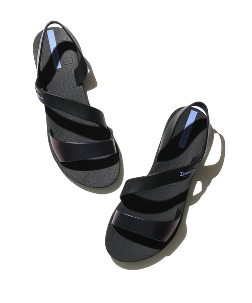 IPANEMA(イパネマ)の「【WEB限定】【Ipanema/イパネマ】VIBE SANDAL(サンダル・レディース・ブラック/ベージュ・23.0cm/24.0cm)」の9枚目の写真