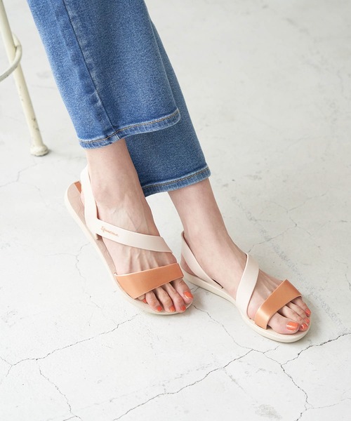 IPANEMA(イパネマ)の「【WEB限定】【Ipanema/イパネマ】VIBE SANDAL(サンダル・レディース・ブラック/ベージュ・23.0cm/24.0cm)」の6枚目の写真