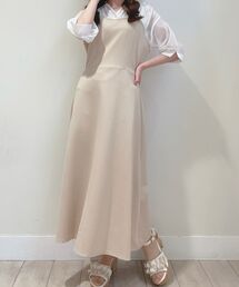 MAJESTIC LEGON | シャツドッキングカットワンピ(ワンピース)