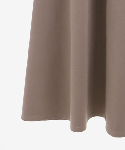 MAJESTIC LEGON（マジェスティックレゴン）の「シャツドッキングカットワンピ（ワンピース・レディース・グレー/モカ/ベージュ・MEDIUM）」の20枚目の写真