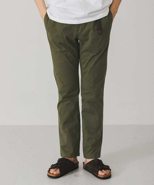 Gramicci（グラミチ）の「GRAMICCI　NN-PANTS CROPPED（その他パンツ・メンズ・ネイビー/ブラック/アイボリー/モカ/ベージュ/オリーブ・SMALL/LARGE/MEDIUM）」の5枚目の写真