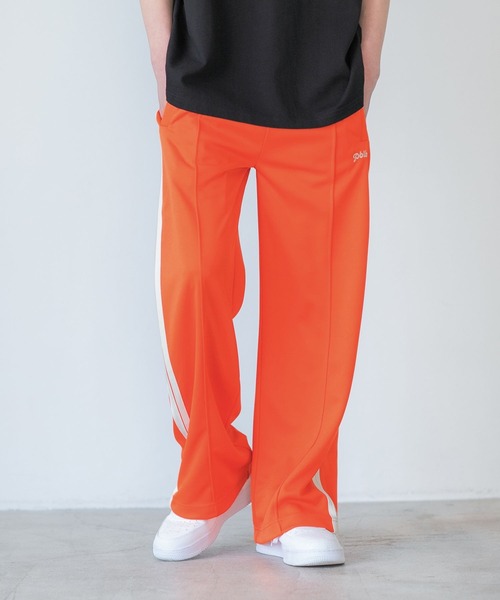 PBLIM(ページボーイリム)の「PAGEBOYLIM/カラーラインパンツ(スウェットパンツ・レディース・ブラック/オレンジ/ブルー・MEDIUM/LARGE)」の11枚目の写真