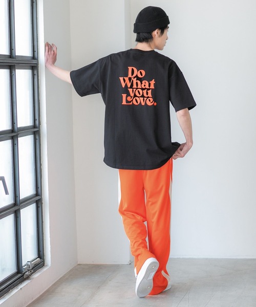 PBLIM(ページボーイリム)の「PAGEBOYLIM/カラーラインパンツ(スウェットパンツ・レディース・ブラック/オレンジ/ブルー・MEDIUM/LARGE)」の17枚目の写真