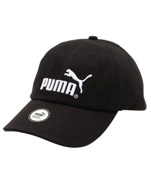 PUMA（プーマ）の「BASIC キャップ (KIDS)（キャップ・キッズ・ブラック/ホワイト/ネイビー/ブラック系その他/ホワイト系その他/ブルー系その他・フリー）」の4枚目の写真